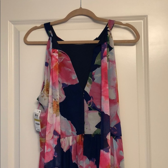 Never Worn/Tags on INC Floral-Print Maxi Dress - Picture 5 of 7